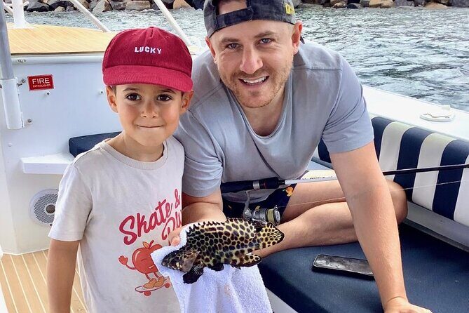 Gold Coast's Broadwater Private Calm Water Fishing - The Fishing Experience