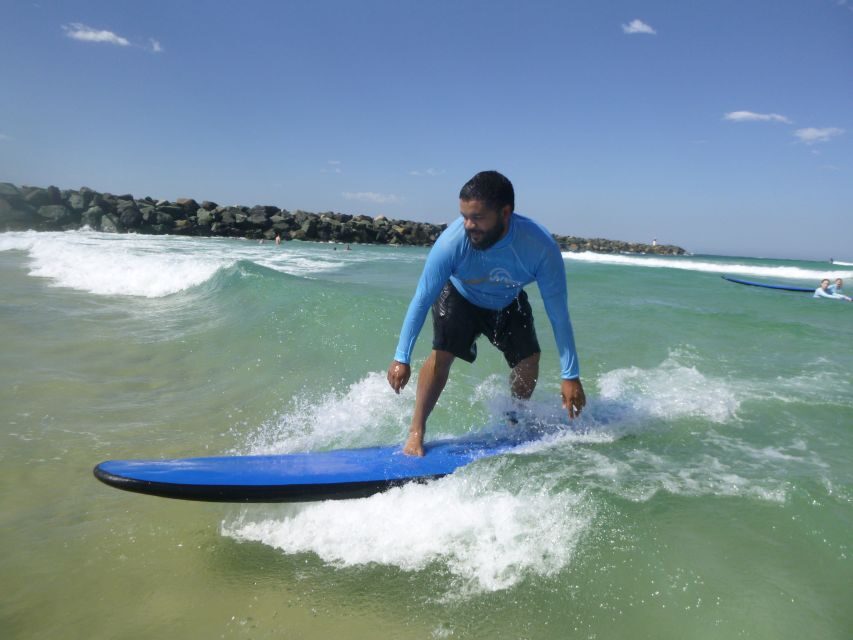 Gold Coast's Favourite Learn to Surf Lesson (Ages 13+) - What Makes This Surf Lesson Stand Out