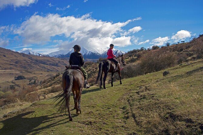 Gold Discovery Trail Horse Trek Cardrona - Most popular! - An Authentic Horseback Adventure in Cardrona