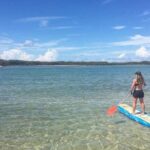 Golden Beach 1-Hour Stand-Up Paddleboard Hire on the Sunshine Coast - The Equipment and Safety Gear