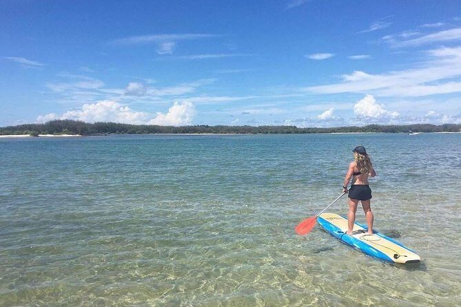 Golden Beach 1-Hour Stand-Up Paddleboard Hire on the Sunshine Coast - The Equipment and Safety Gear