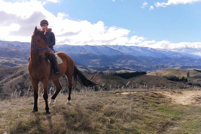 Golden Hills Horse Trek in Central Otago - Exploring the Central Otago Countryside on Horseback