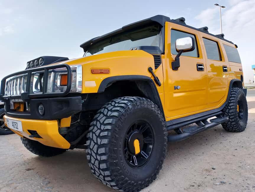 Golden Sands & Glamour: Hummer Safari with Photoshoot - Detailed Breakdown of the Experience