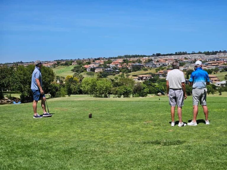 Golf at local golf courses in Johannesburg and Pretoria - Breaking Down the Itinerary