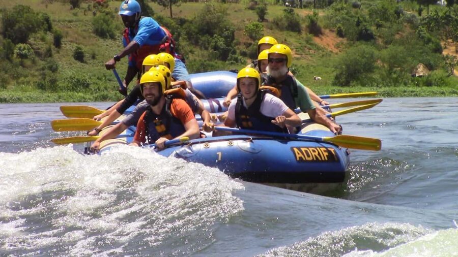 Grade 3 White water rafting on the Nile River - Detailed Breakdown of the Itinerary