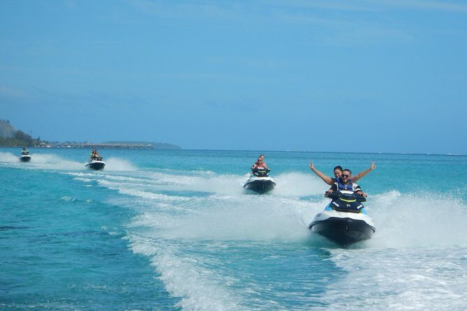 Grand Combo 3H00 of Jetski + 2H30 of Quad - What We Love About This Tour