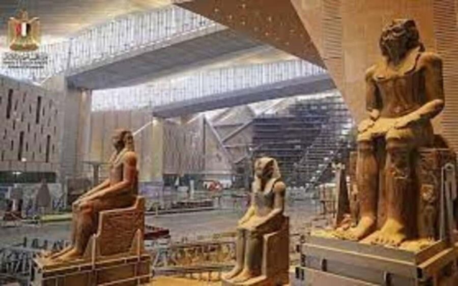 Grand Egyptian Museum & Snow Park: Explore Cairo Differently - A Journey Through Egypt’s History with Interactive Exhibits