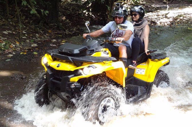 Grand Tour Quad Excursion in Moorea (Single or Two-Seater) - Authentic Reviews: What Travelers Say