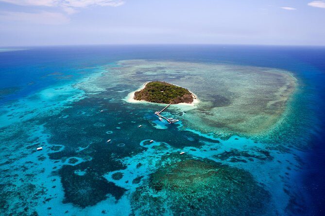 Great Barrier Reef 40 Minute Scenic Flight from Cairns - Reef Hopper - The Price and Value