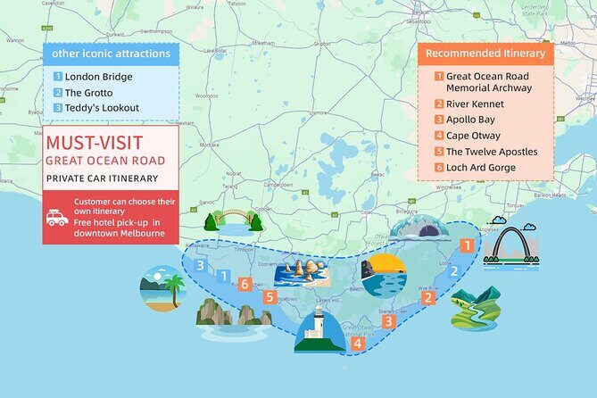 Great Ocean Road Private Customised One Day Tour - The Practicalities: Timing, Pricing, and More