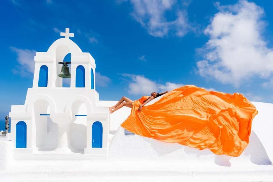 Group Flying Dress Photoshoot - Santorini - What the Reviews Say