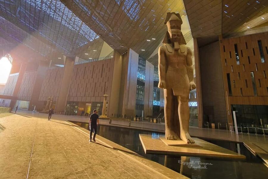 Group Tour to Grand Egyptian Museum - Practical Tips for Your Visit