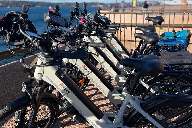 Guided Electric Bike Tour of Sydney - The Itinerary in Detail