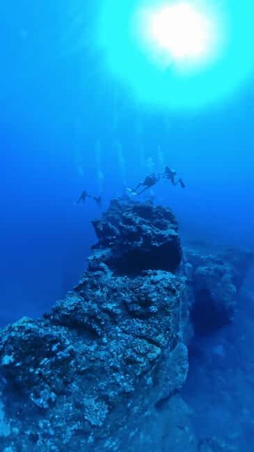 Guided exploration for certified divers (N1, PE20, Open Water min.) - Introduction to the Tour