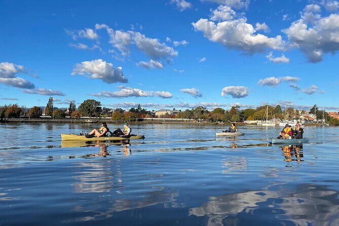 Guided Kayak Tour on Launceston's scenic waterfront on foot powered Hobie kayaks - Practical Info: Duration, Cost, and Accessibility