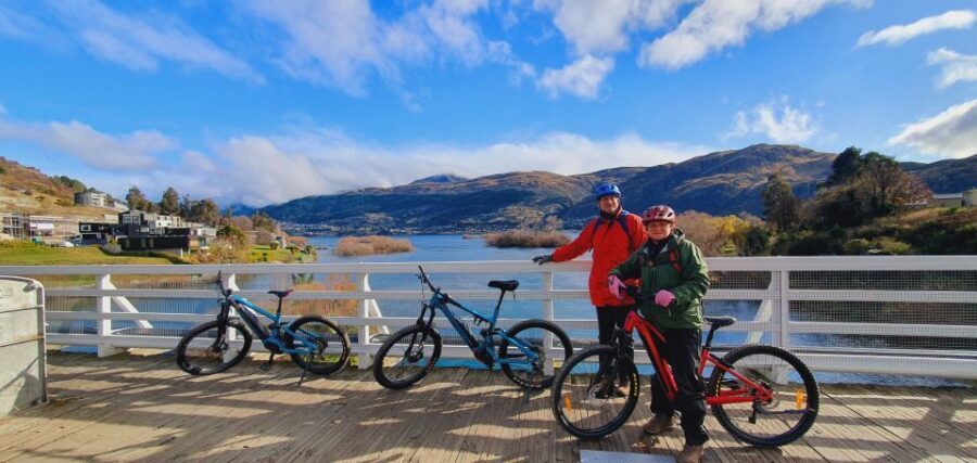 Guided Scenic E-bike Tour - Ride to the Lake - An Authentic Queenstown Experience on Two Wheels