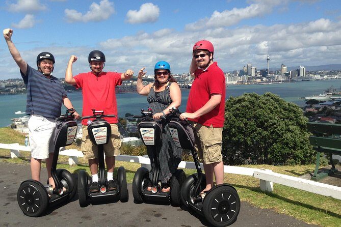Guided Segway Tour to the summit of Mt Victoria in Devonport Auckland - The Value of the Tour
