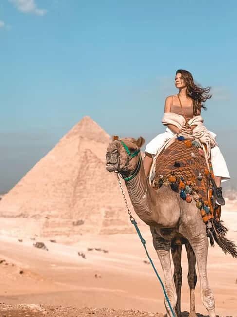 Guided Tour of Giza Pyramids and the Grand Egyptian Museum - FAQ
