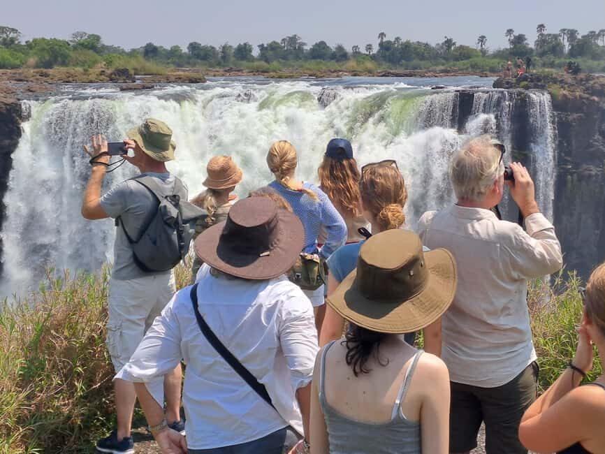 Guided Tour Of The Victoria Falls - Photography: Tips and Opportunities