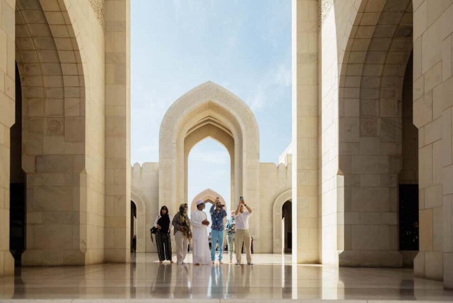 Guided Walking Tour of Sultan Qaboos Grand Mosque in Muscat - Why Value Matters