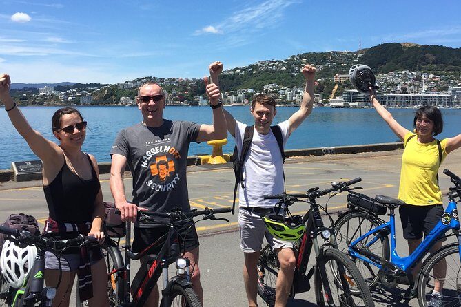 Guided Wellington Tour by Electric Bike - A Deep Dive into the Wellington E-Bike Tour