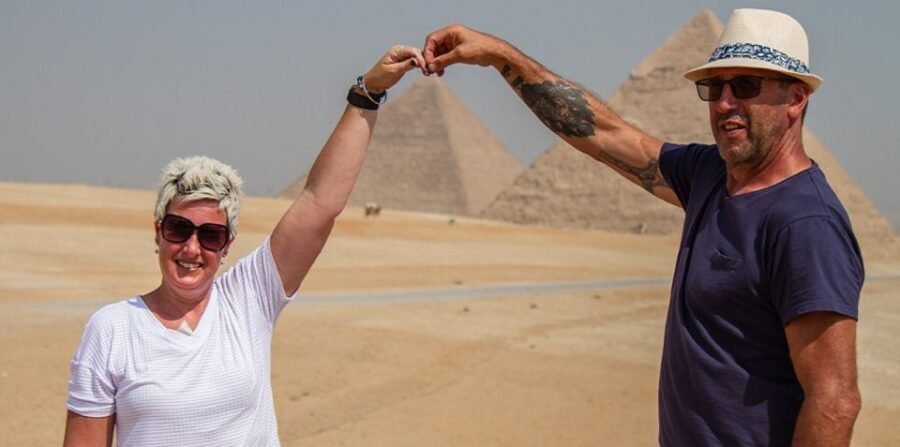 Half-Day Cairo Sightseeing Tour to Pyramids of Giza & Sphinx - The Practical Side: Transportation, Guides, and Tips
