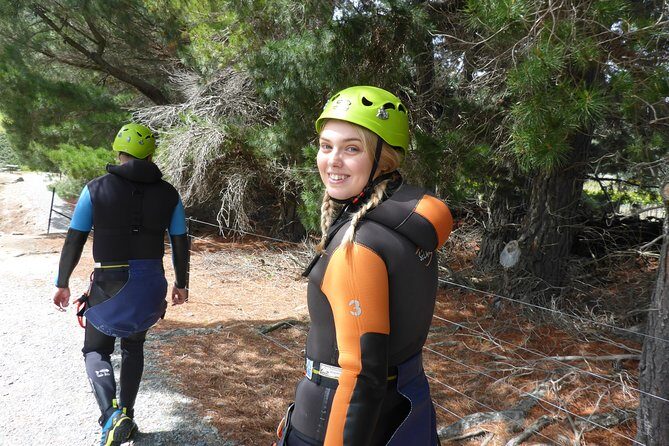 Half-Day Canyoning in Gibbston Valley from Queenstown - What’s Included and What to Bring