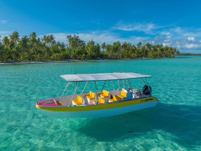 Half day for Snorkeling, Legends, History with O-sea Bora - What Sets This Tour Apart