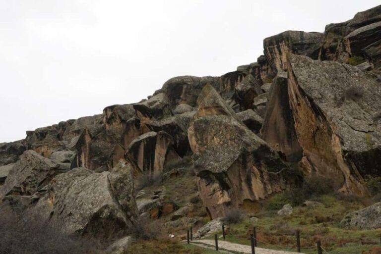 Half Day Gobustan Rock Art and Mud Volcanoes Tour - Mud Volcanoes: Bubbling Natural Wonders