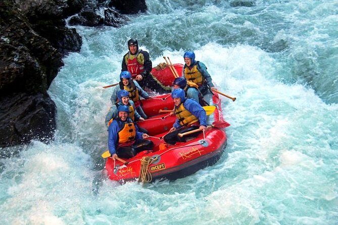 Half Day, Grade 5, White Water Rafting on the Rangitikei River - The Sum Up