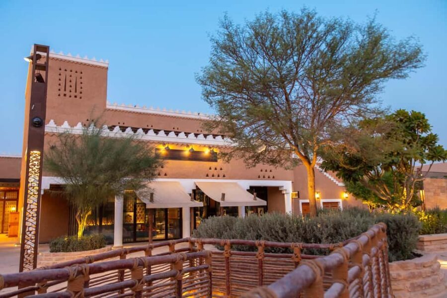 Half Day in Riyadh: Diriyah, Shamlat Art Center, JAX, KAFD - JAX District: A Creative Hotspot