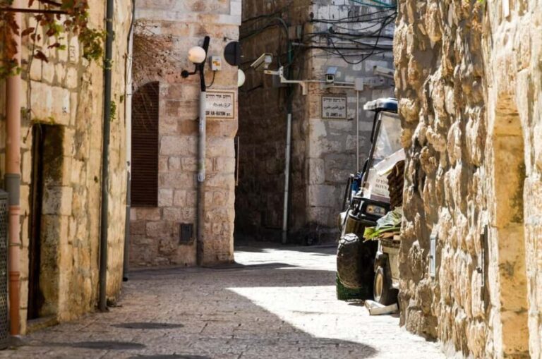 Half-day Jerusalem Highlights Private Tour from Tel Aviv - The Itinerary: What You Can Expect