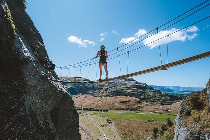 Half-Day Level 2 Waterfall Climbing from Wanaka - The Itinerary in Detail