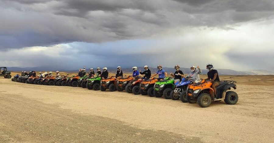 Half day Quad biking at Agafay Desert - The Highlights in Detail