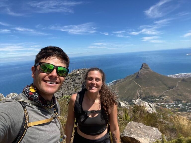 Half-Day Rock Climbing on Table Mountain - What’s Included and What to Bring