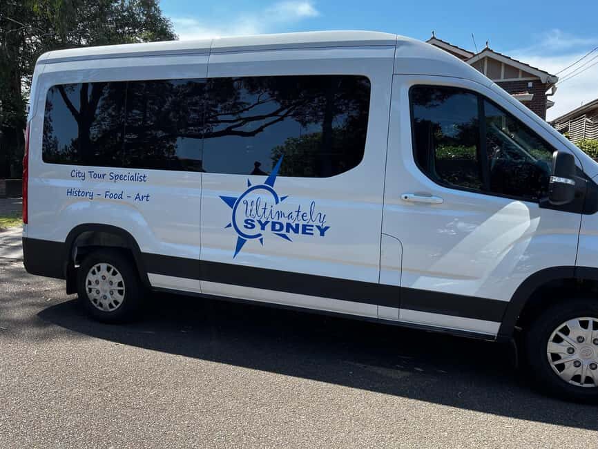 Half Day Small Group : The Story of Sydney Tour - The Experience of the Guides and Transportation