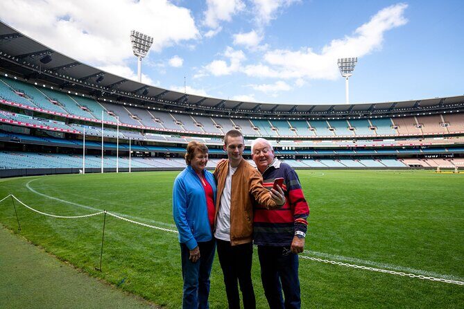 Half-Day Sports Lovers Bus Tour of Melbourne with MCG Tour - Authentic Experiences You Won’t Forget