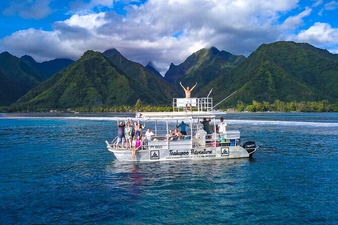 Half day Tahiti Peninsula and Teahupoo boat tour (shared boat) - Teahupoo: The Wave That Draws the World’s Surfers