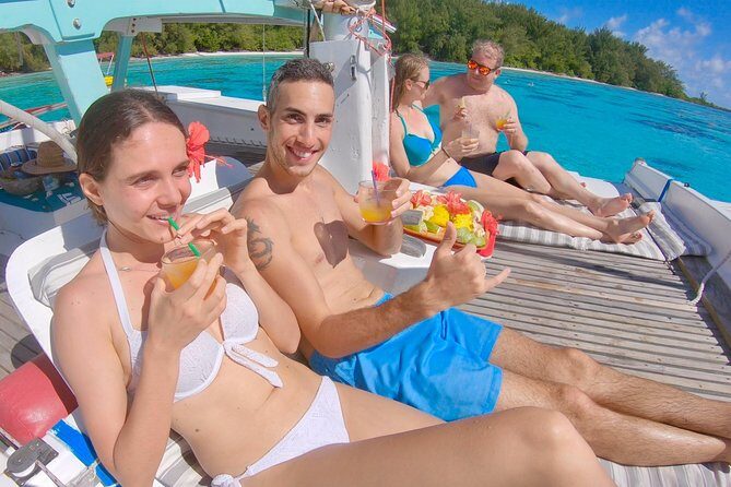 Half Day Tour : Moorea Snorkeling & Sailing on a Catamaran named Taboo - Authentic Insights from Reviews