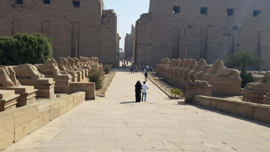 Half day tour to east bank visit Luxor and Karnak Temples - A Detailed Breakdown of the Itinerary