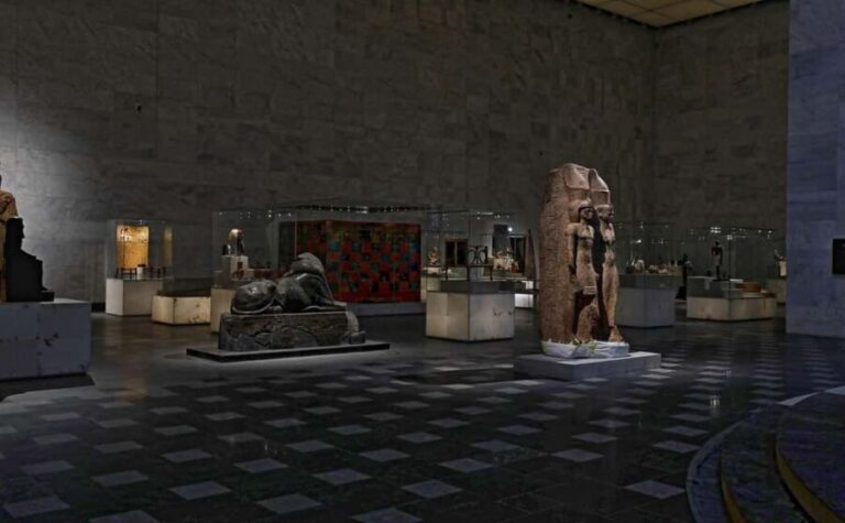 Half Day tour to National Museum of Egyptian Civilization - The Museum Experience: What Youll See