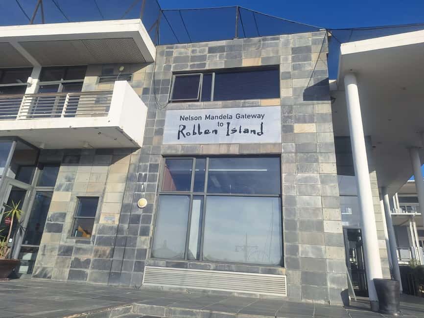 Half Day Tour to Robben Island with Pre-Booked Ticket - How We Value the Experience
