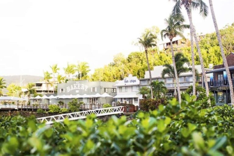 Hamilton Island: Whitsundays Sunset Dinner Cruise - The Secluded Bay and the Anchor Experience
