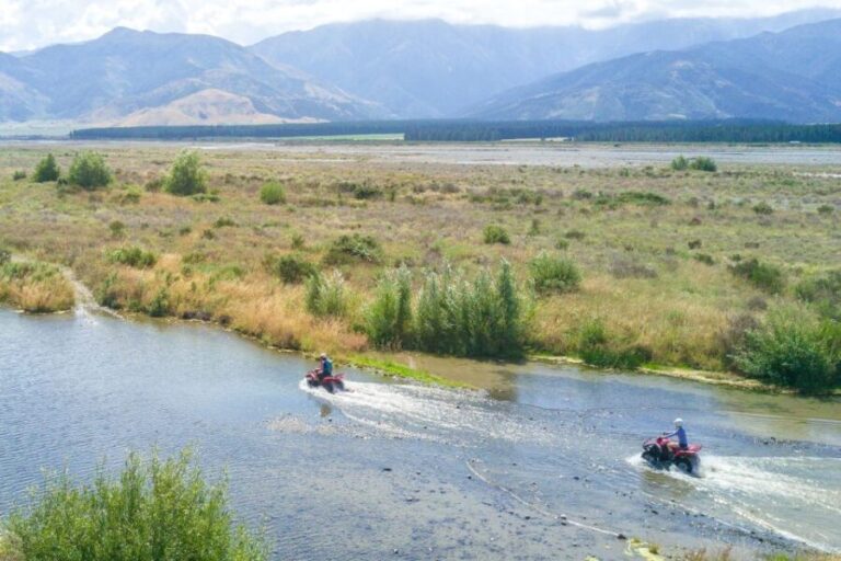 Hanmer Springs 2-Hour Quad Bike Safari - Who Should Book This Tour?