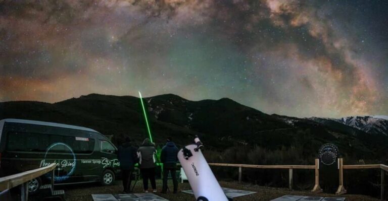 Hanmer Springs: Guided Stargazing Tour - Exploring the Itinerary and Experience
