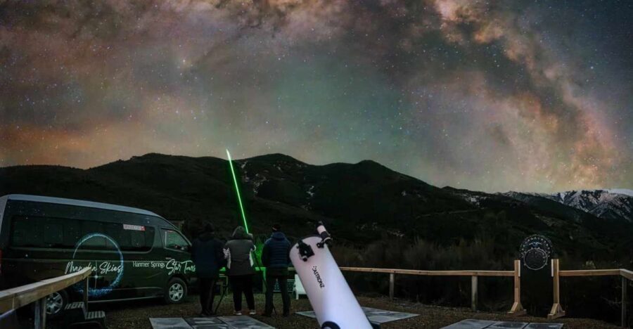 Hanmer Springs: Guided Stargazing Tour - Exploring the Itinerary and Experience