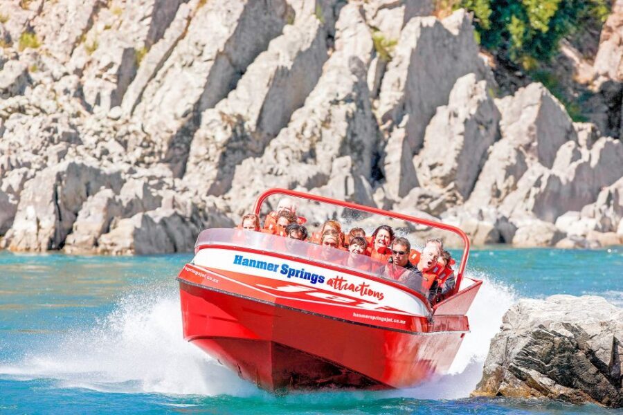 Hanmer Springs: Jet Boat and Bungy Jump Combo - Why This Tour Works Well
