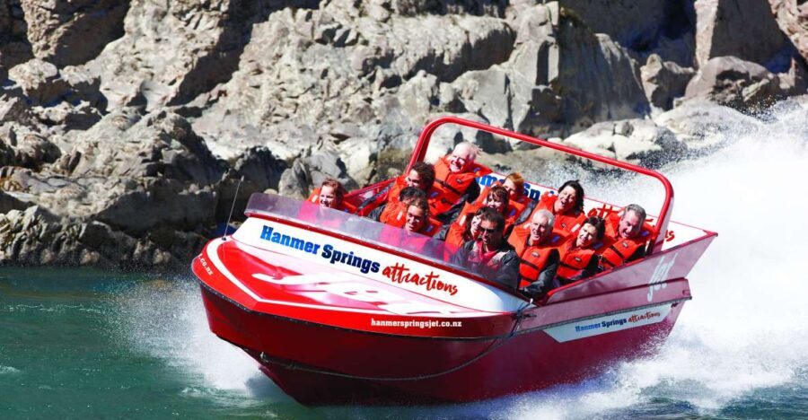 Hanmer Springs Jetboat & Quad Bike Combo - Who Will Love This Tour?