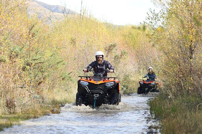 Hanmer Springs Quad Bikes - The Guides and Safety