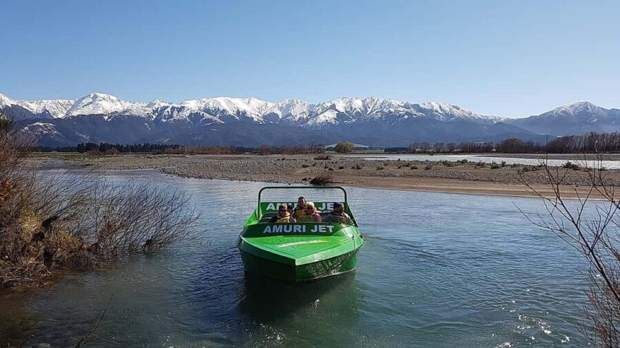 Hanmer Springs: River Jet Boat Ride - What Makes the Hanmer Springs Jet Boat Ride Stand Out